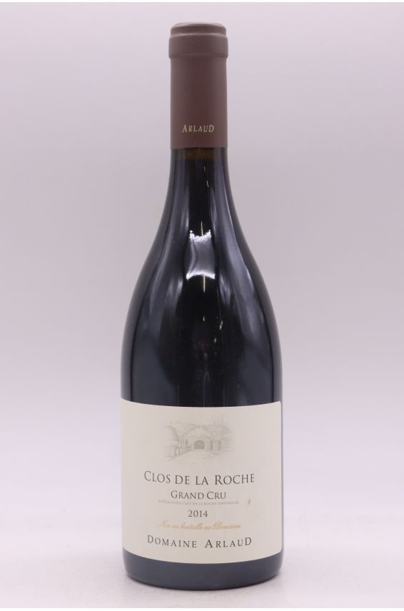 Arlaud Clos de la Roche 2014