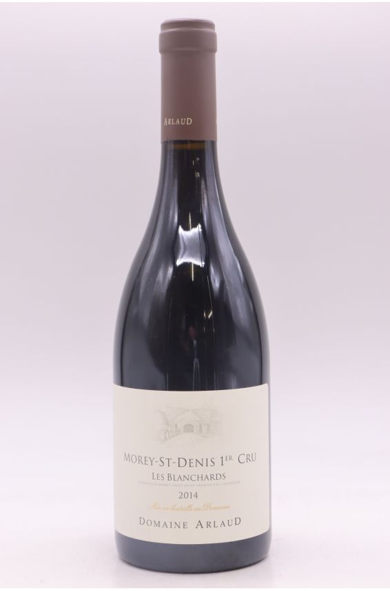 Arlaud Morey Saint Denis 1er cru Les Blanchards 2014