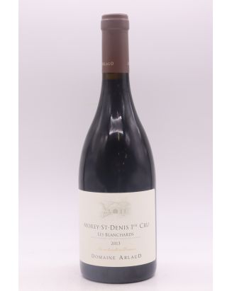 Arlaud Morey Saint Denis 1er cru Les Blanchards 2013