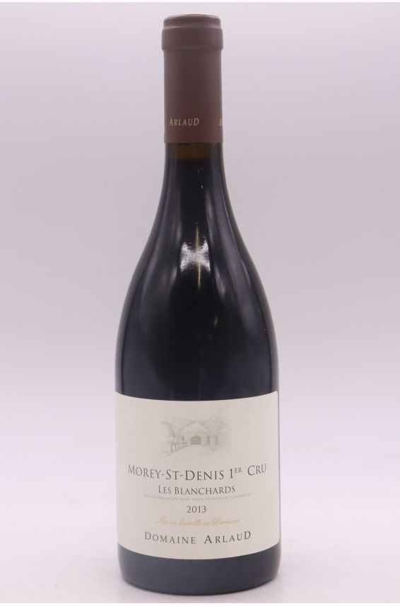 Arlaud Morey Saint Denis 1er cru Les Blanchards 2013