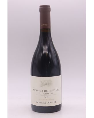 Arlaud Morey Saint Denis 1er cru les Millandes 2013