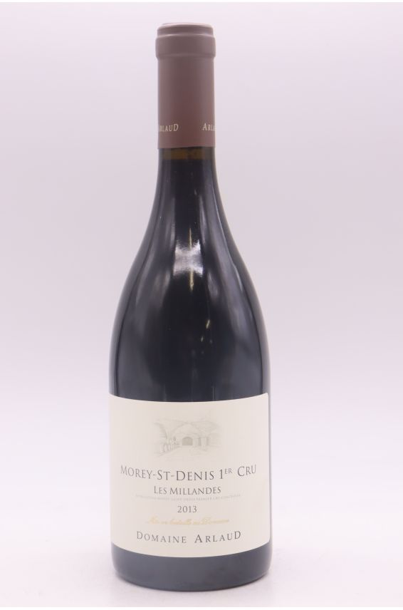 Arlaud Morey Saint Denis 1er cru les Millandes 2013