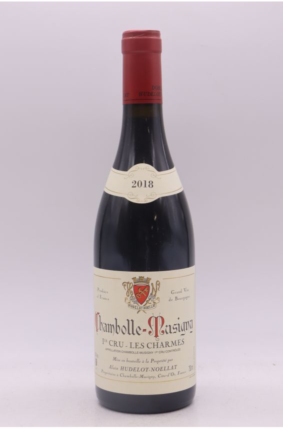 Hudelot Noellat Chambolle Musigny 1er cru Les Charmes 2018