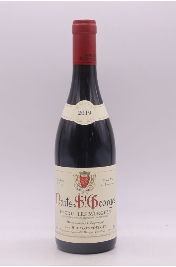 Hudelot Noellat Nuits Saint Georges 1er cru Les Murgers 2019