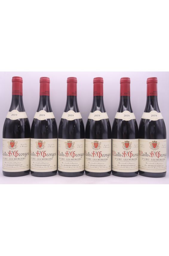 Hudelot Noellat Nuits Saint Georges 1er cru Les Murgers 2019