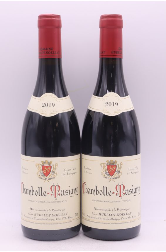 Hudelot Noellat Chambolle Musigny 2019