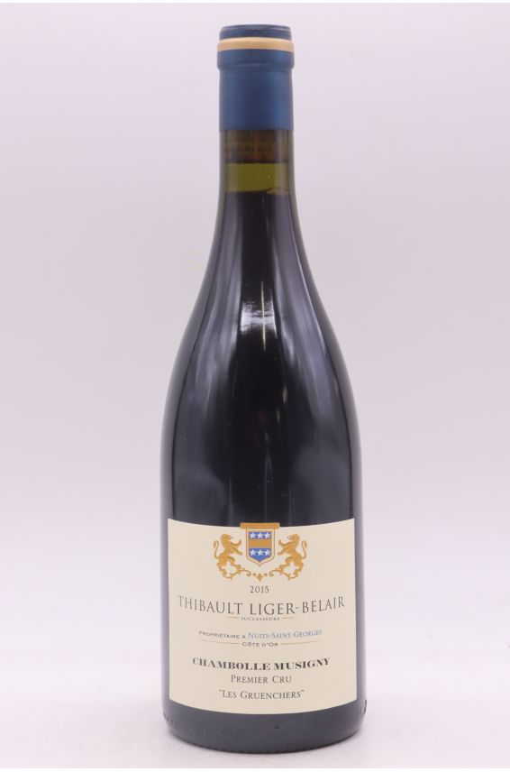 Thibault Liger Belair Chambolle Musigny 1er cru Les Gruenchers 2015