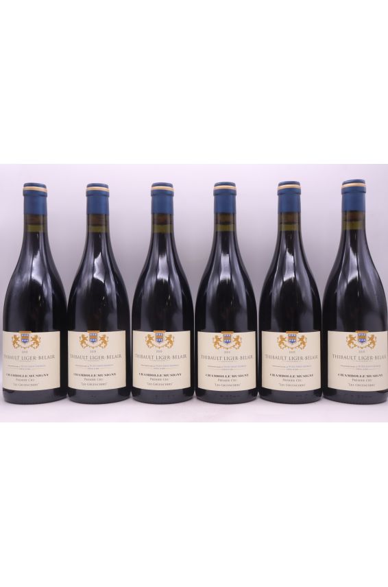 Thibault Liger Belair Chambolle Musigny 1er cru Les Gruenchers 2015