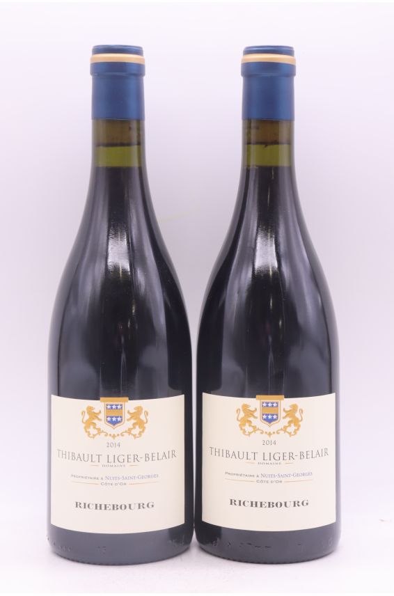 Thibault Liger Belair Richebourg 2014