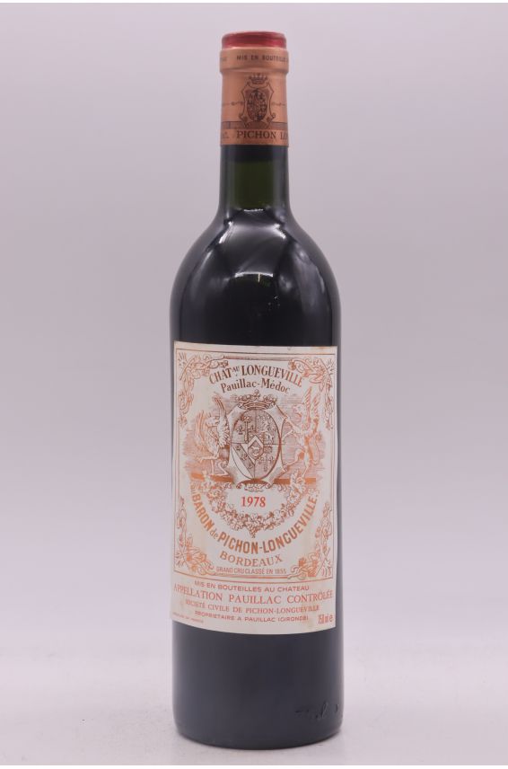 Pichon Longueville Baron 1978