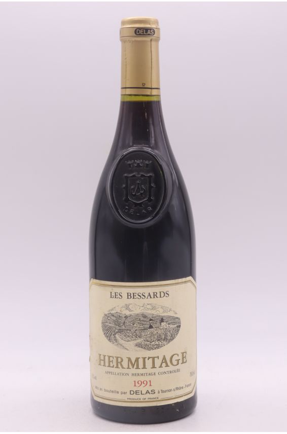 Delas Hermitage Les Bessards 1991