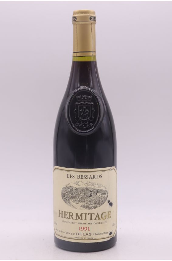 Delas Hermitage Les Bessards 1991