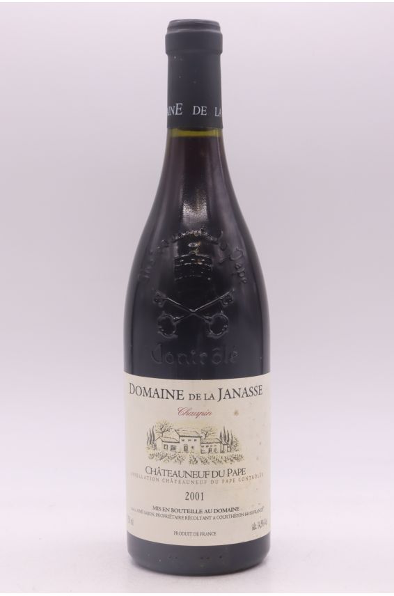 La Janasse Châteauneuf du Pape Chaupin 2001