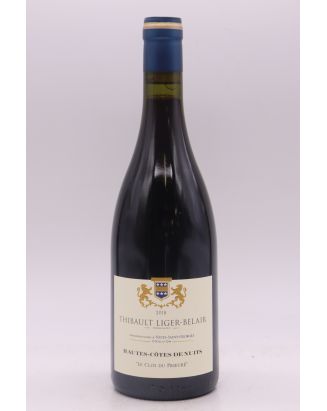 Thibault Liger Belair Hautes Côtes de Nuits Le Clos du Prieuré 2018