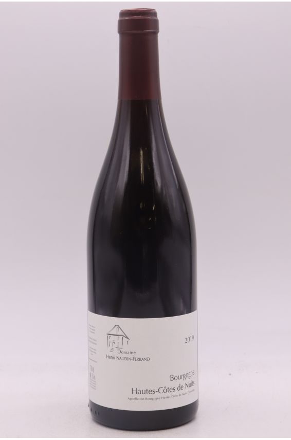 Henri Naudin Ferrand Hautes Côtes de Nuits 2019