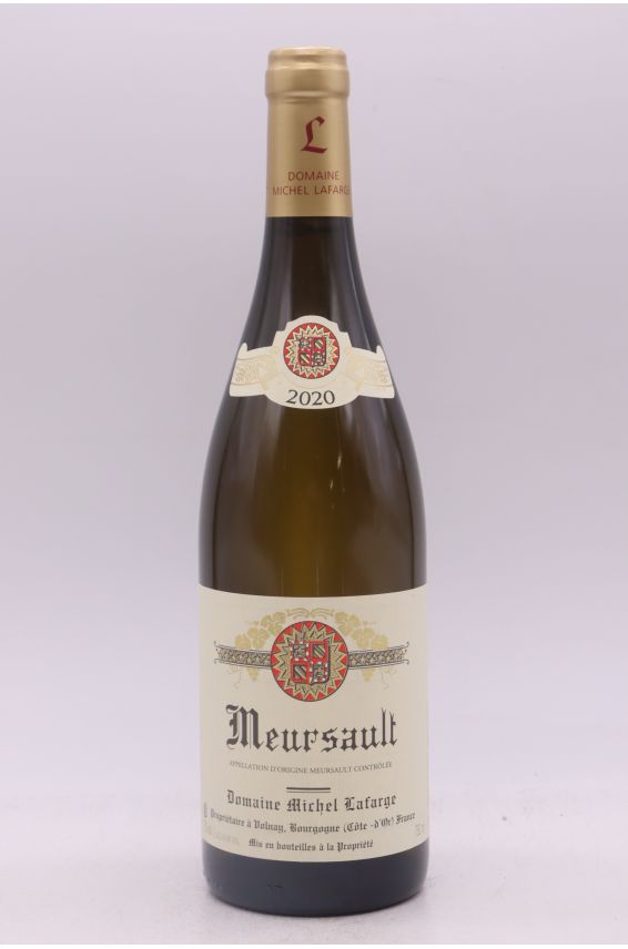 Michel Lafarge Meursault 2020