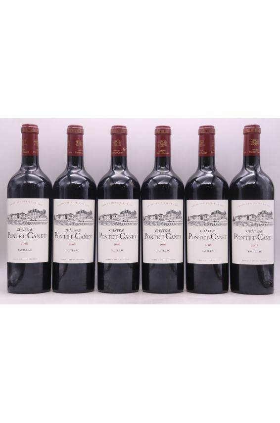 Pontet Canet 2008