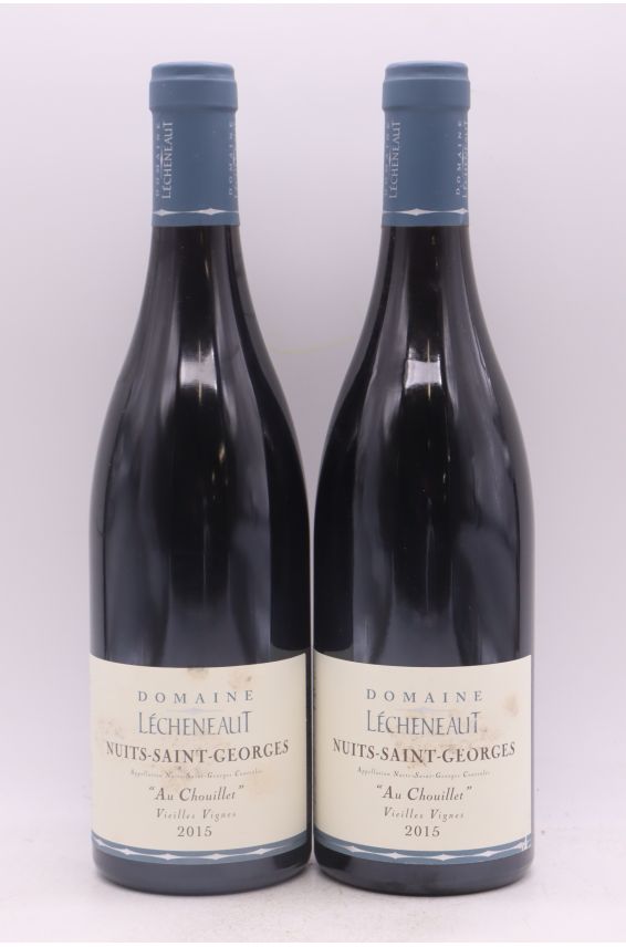 Lecheneaut Nuits Saint Georges Au Chouillet Vieilles Vignes 2015