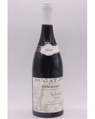 Dugat Py Pommard La Levrière Vieilles Vignes 2010 -5% DISCOUNT !