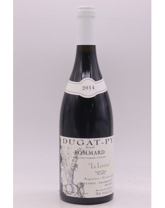 Dugat Py Pommard La Levrière Vieilles Vignes 2014 -10% DISCOUNT !