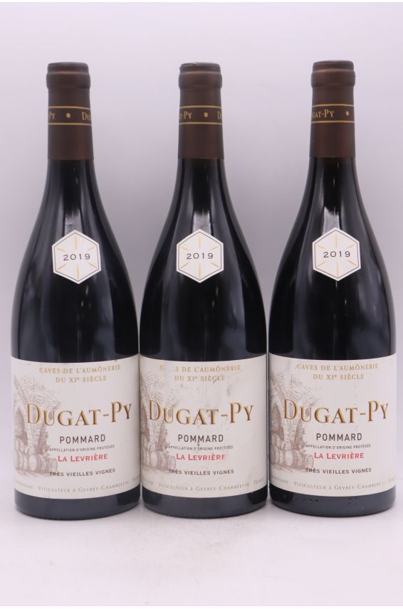 Dugat Py Pommard La Levrière Très Vieilles Vignes 2019