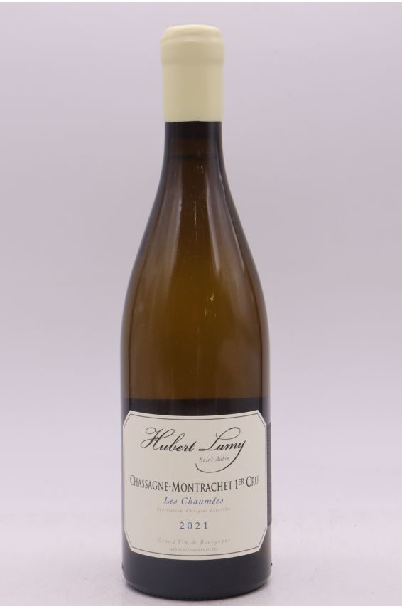 Hubert Lamy Chassagne Montrachet 1er cru Les Chaumées 2021