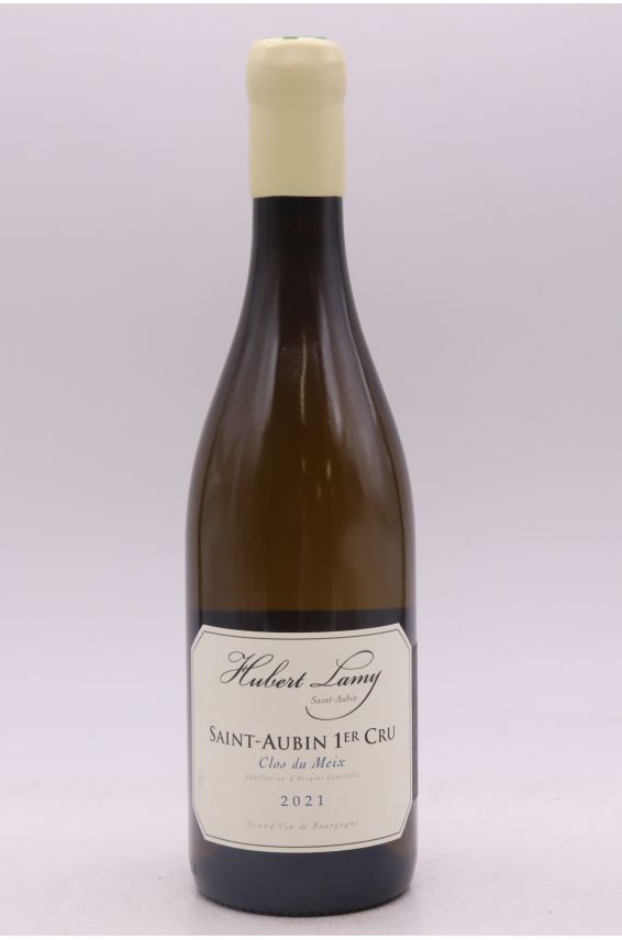 Hubert Lamy Saint Aubin 1er cru Clos du Meix 2021