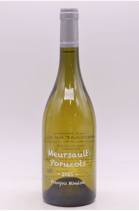 François Mikulski Meursault 1er cru Les Poruzots 2021