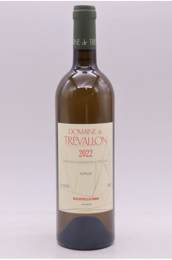 Trévallon 2022 blanc