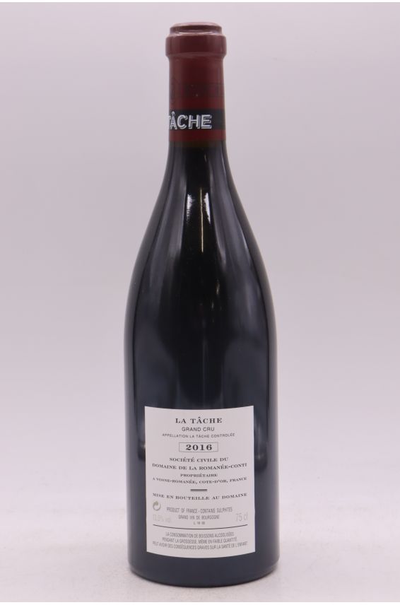 Romanée Conti La Tâche 2016