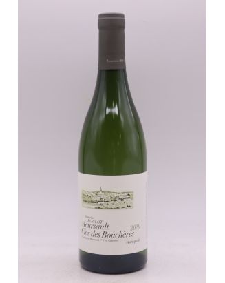 Domaine Roulot Meursault 1er cru Clos Des Bouchères 2020