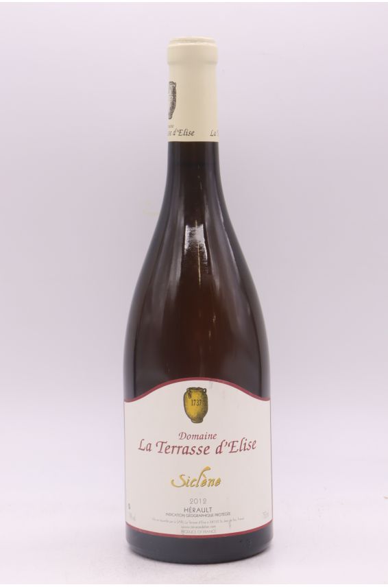 La Terrasse D'Elise Siclène 2012 blanc