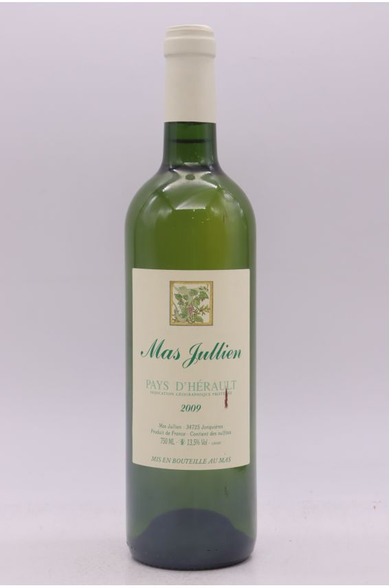 Mas Jullien 2009 blanc