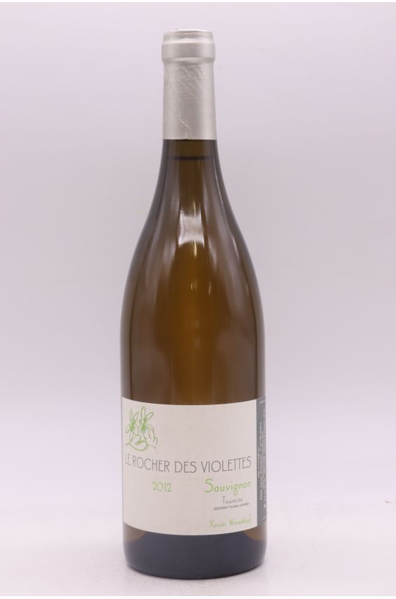 Le Rocher des Violettes Touraine Sauvignon 2012