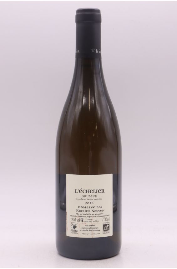 Domaine des Roches Neuves Saumur L'Echelier 2016 blanc