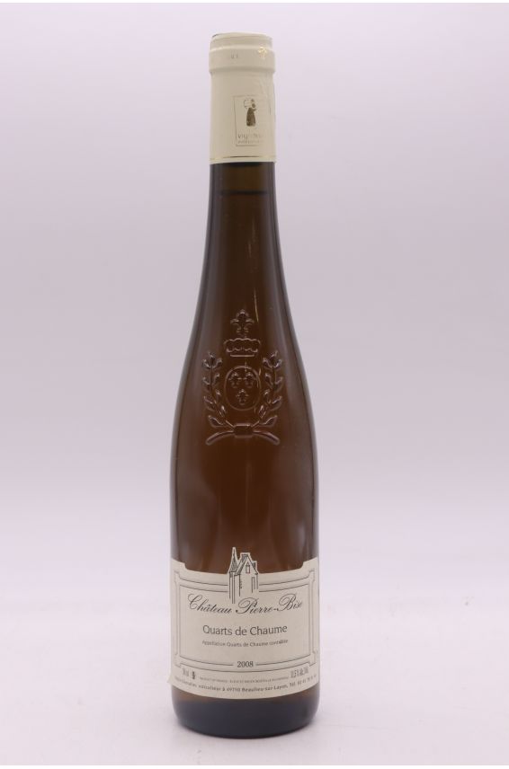 Pierre Bise Quarts de Chaume 2008 50cl