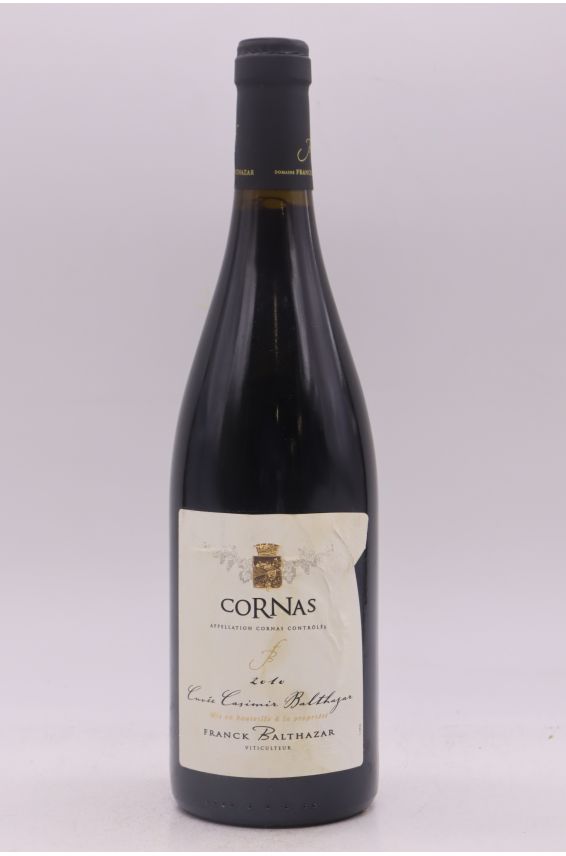 Franck Balthazar Cornas Casimir Balthazar 2010