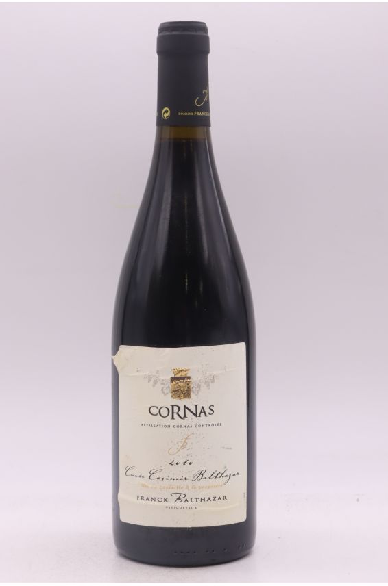 Franck Balthazar Cornas Casimir Balthazar 2010