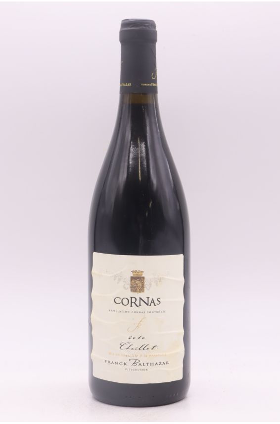 Franck Balthazar Cornas Chaillots 2010