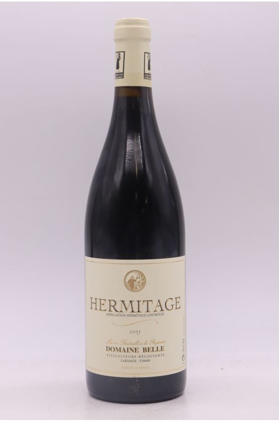 Belle Hermitage 2003