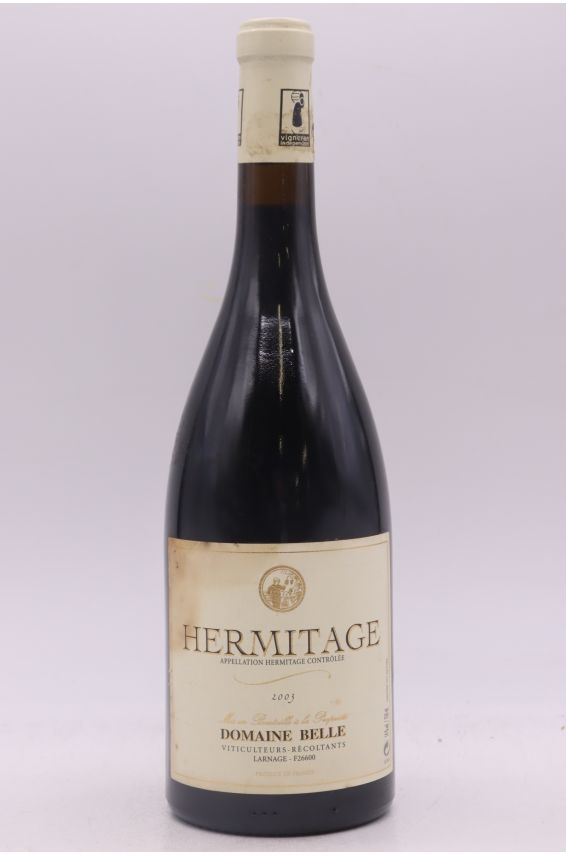 Belle Hermitage 2003