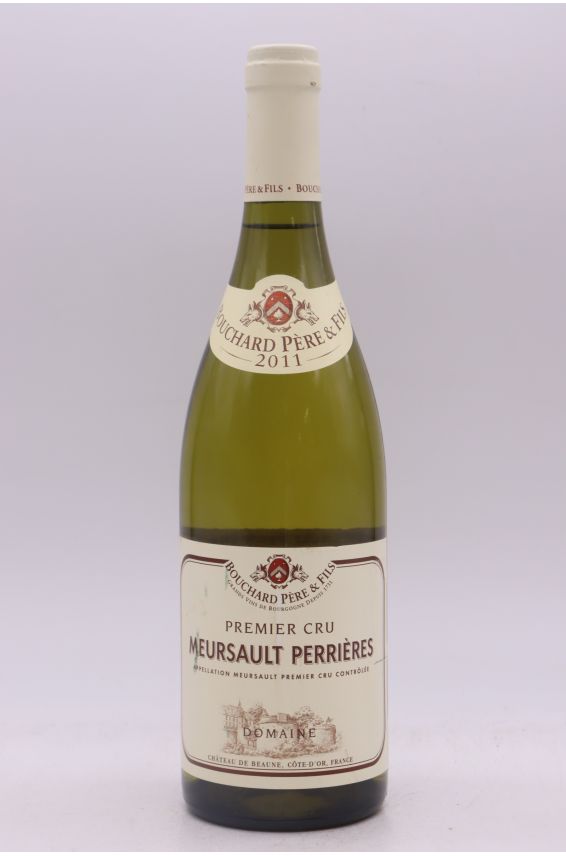 Bouchard P&F Meursault 1er cru Perrières 2011