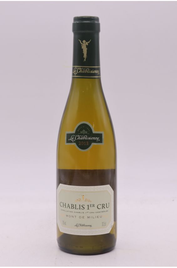 La Chablisienne Chablis 1er cru Mont de Milieu 2013 37.5cl