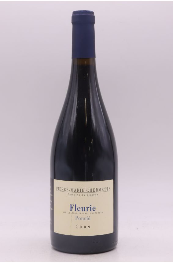 Pierre Marie Chermette Fleurie Poncié 2009