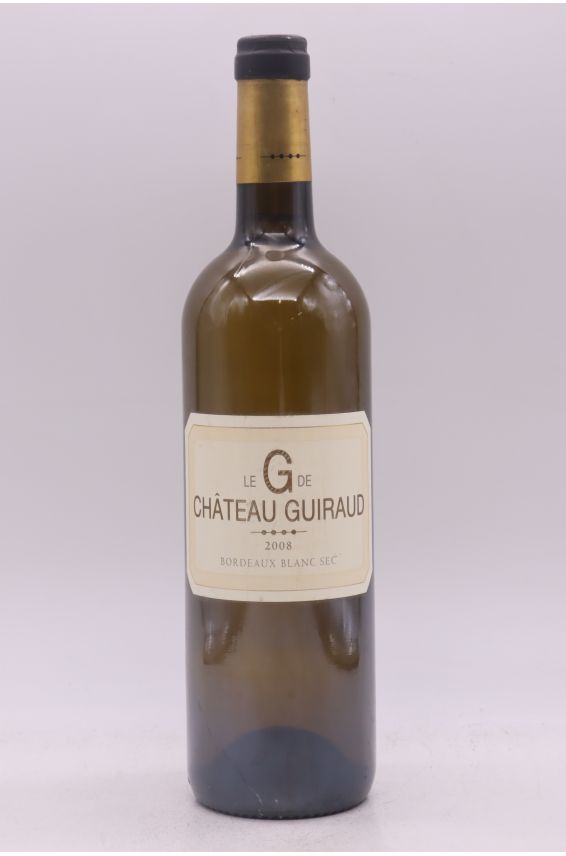 G de Guiraud 2008