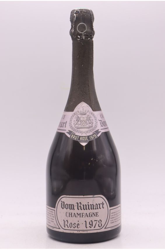 Dom Ruinart Rosé 1978