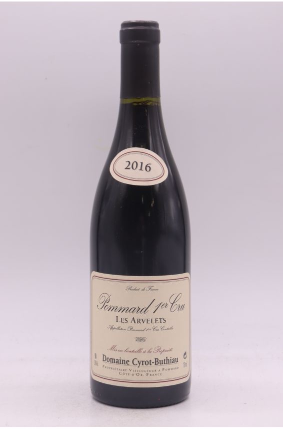 Cyrot Buthiau Pommard 1er cru Les Arvelets 2016