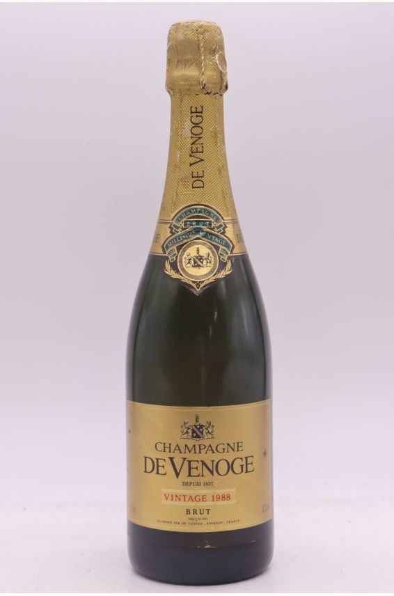 De Venoge Brut Vintage 1988