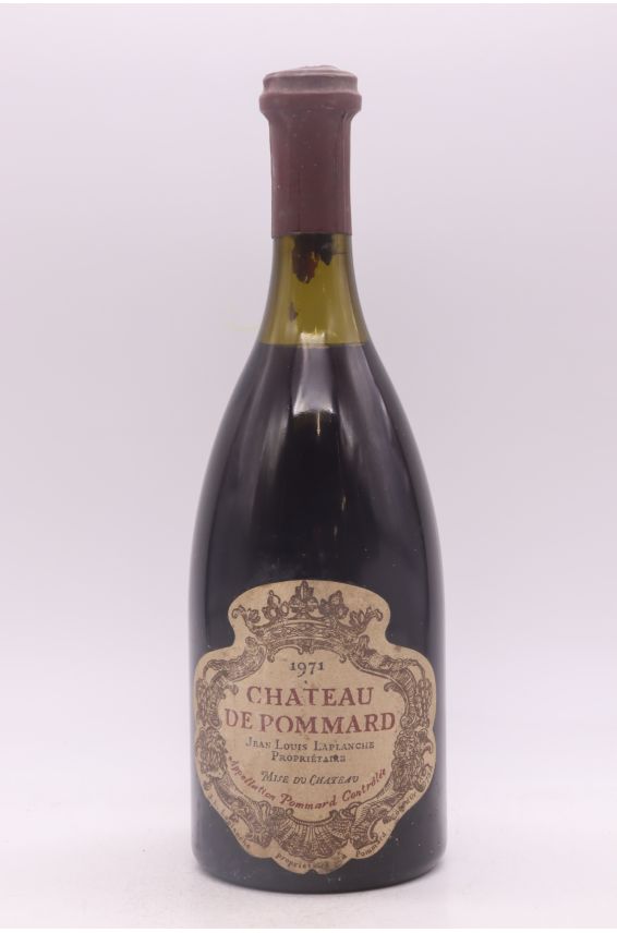 Château de Pommard 1971