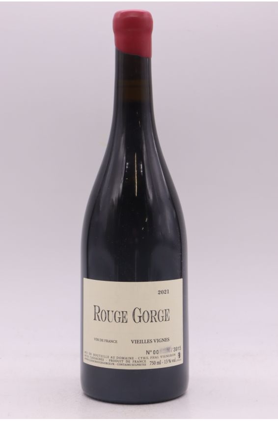 Clos du Rouge Gorge Vieilles Vignes 2021